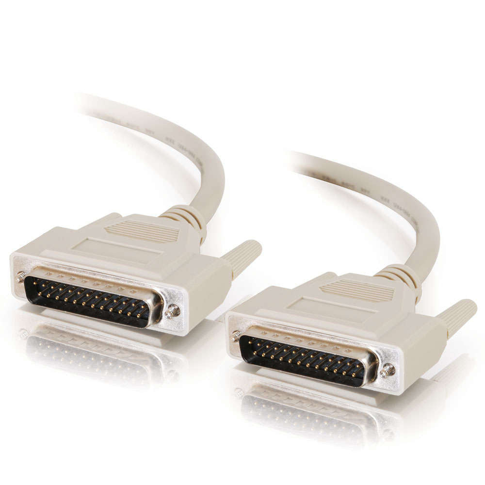 CG06103 - C2G - 6ft IEEE1284 DB25 M/M Parallel Cable