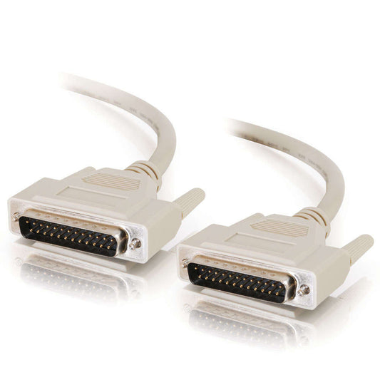 CG06103 - C2G - 6ft IEEE1284 DB25 M/M Parallel Cable