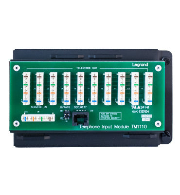 TM1110 - On-Q - 10Way IDC Telephone Module with RJ31X