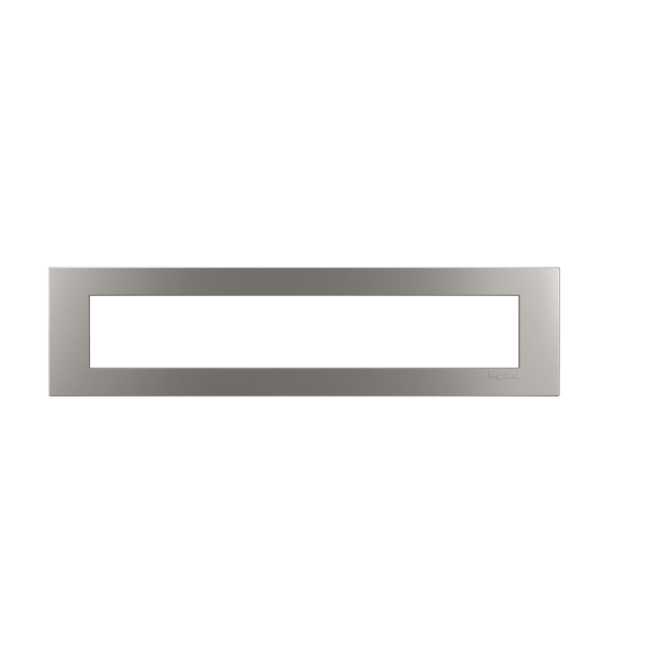 6-Cube-Stainless-Trim-Plate - Wiremold - dash 6Cube Trim Plate in Stainless Steel