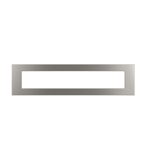 6-Cube-Stainless-Trim-Plate - Wiremold - dash 6Cube Trim Plate in Stainless Steel