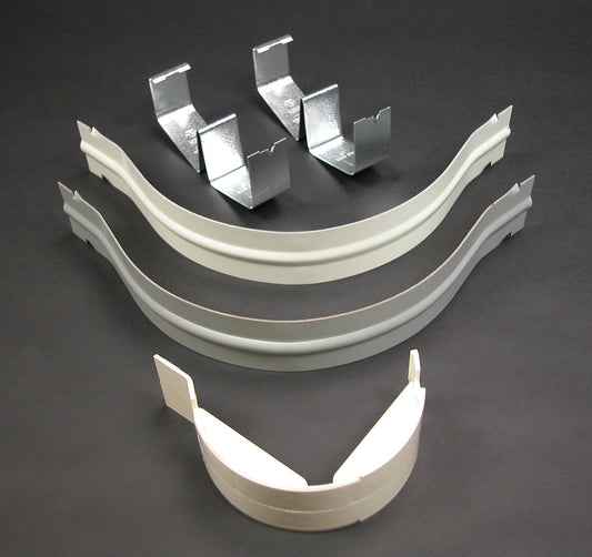 4011DRI - Wiremold - 4011DRI 4000 Radiused Insert for Divided Flat Elbow Fitting
