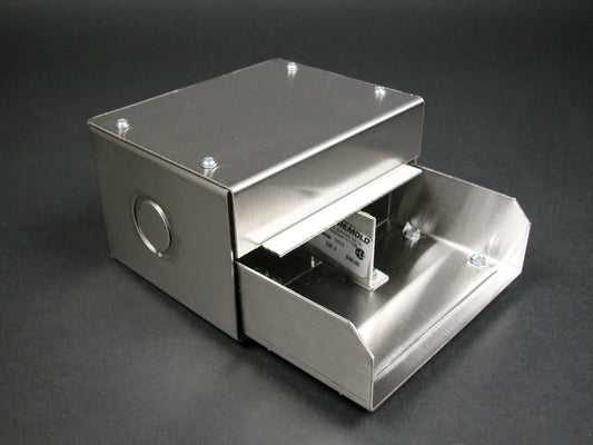 S4010D - Wiremold - S4010D Entrance End Fitting