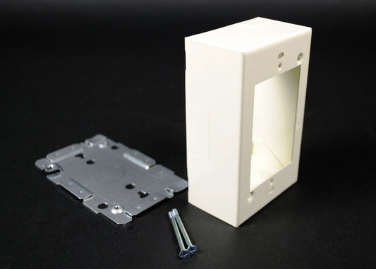 WH2048-2 - Wiremold - Wh20482 2000 Two Gang Device Box in White