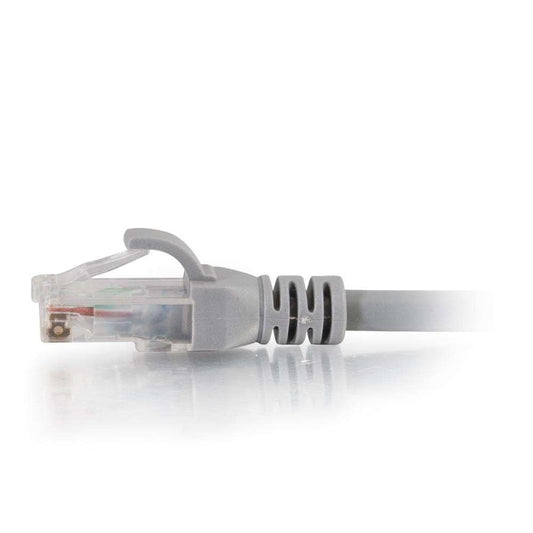 CG10301 - C2G - 1ft Cat6 Snagless UTP Unshielded Ethernet Network Patch Cable Gray