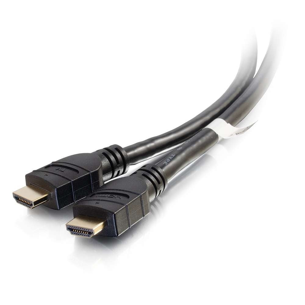 CG41415 - C2G - 50ft (15.2m) C2G Plus Series Active High Speed HDMI Cable 4K 60Hz InWall CL3Rated