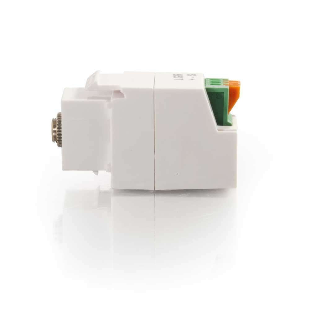 CG37036 - C2G - 3.5mm 3Conductor Keystone Adapter