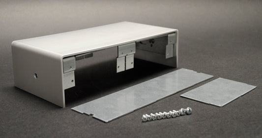 AL241S-HB - Wiremold - AL241SHB Lab Bench Work Surface Portal