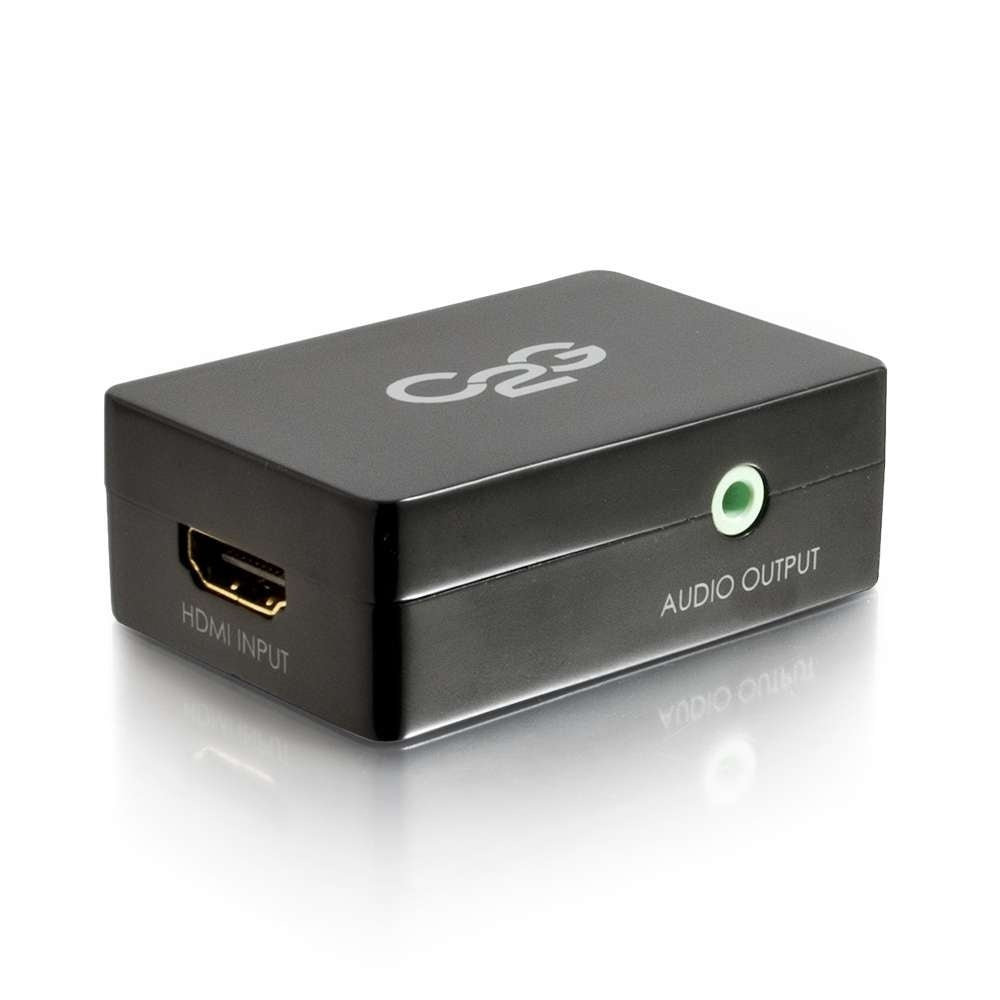 CG40714 - C2G - Pro HDMI to VGA and Audio Adapter Converter