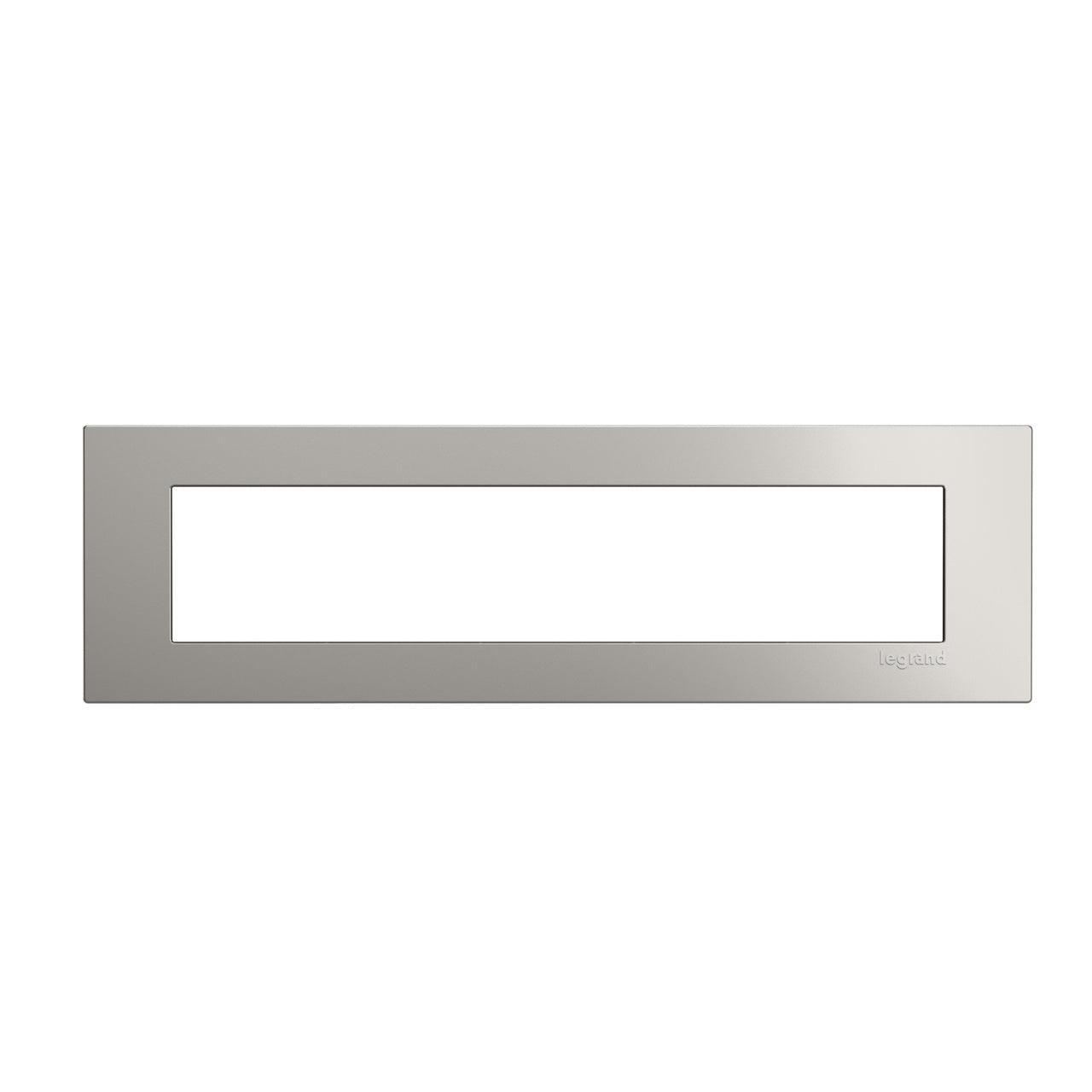 5-Cube-Stainless-Trim-Plate - Wiremold - dash 5Cube Trim Plate in Stainless Steel