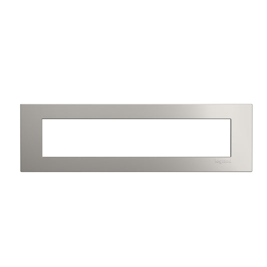 5-Cube-Stainless-Trim-Plate - Wiremold - dash 5Cube Trim Plate in Stainless Steel