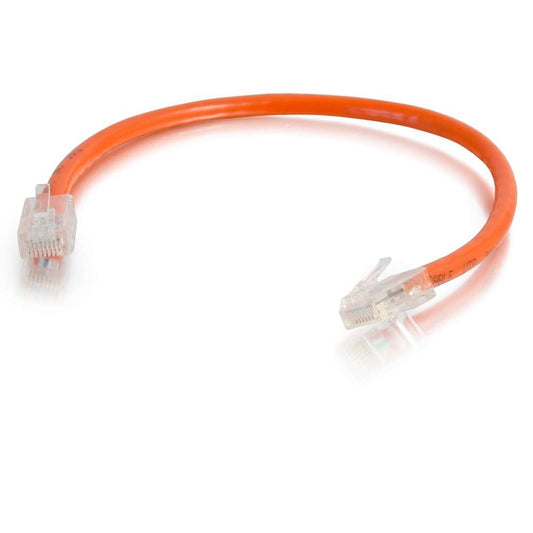 CG04193 - C2G - 4ft Cat6 Non-Booted Unshielded UTP Ethernet Network Patch Cable Orange