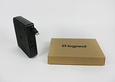 TBCRDP - Wiremold - TBCRDP Cable Retractor with DisplayPort Cable