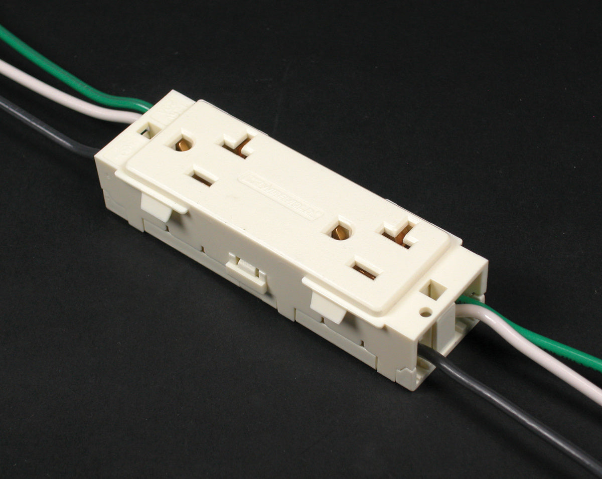 NM2027-20 - Wiremold - NM202720 Replacement Receptacle Fitting