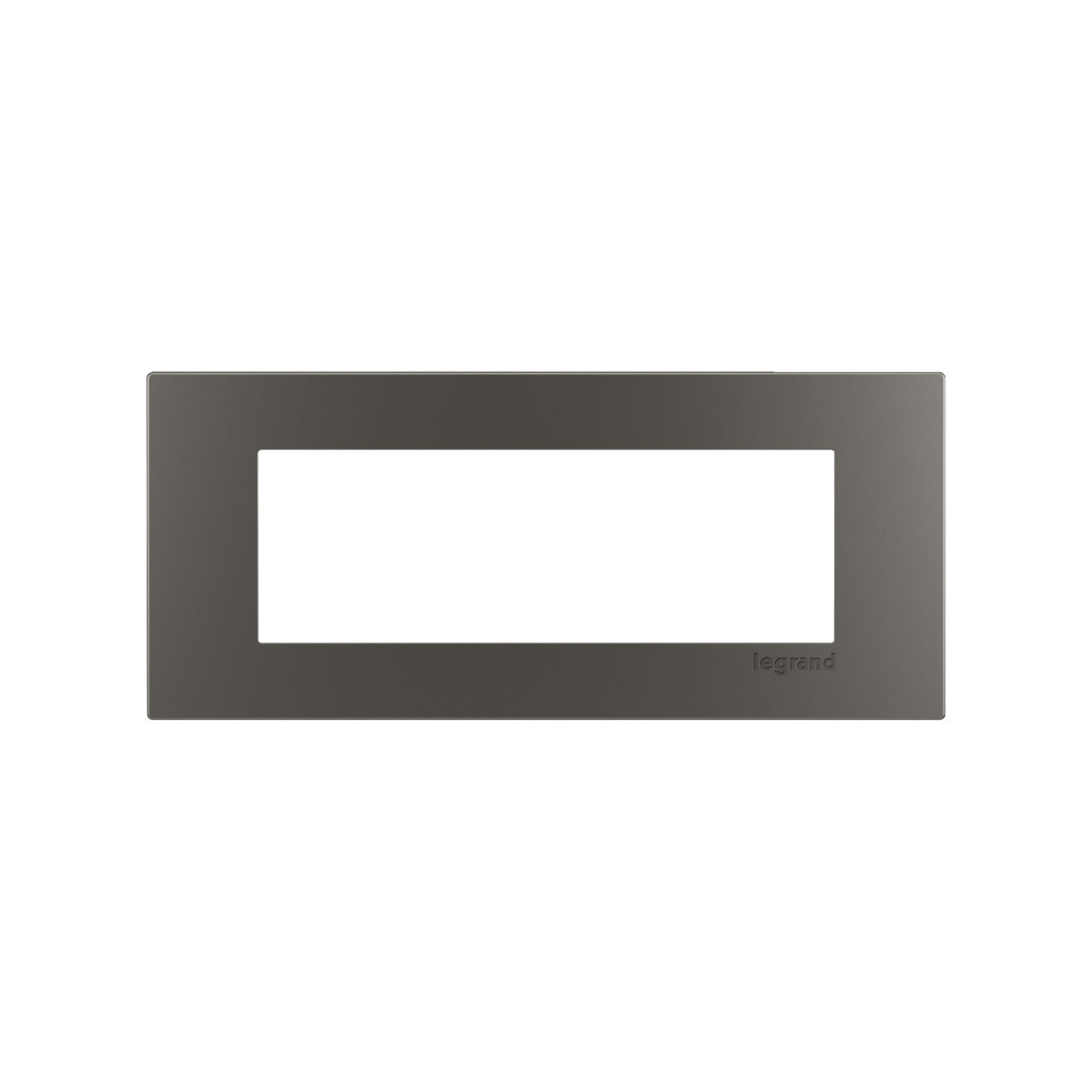 3-Cube-Bronze-Trim-Plate - Wiremold - dash 3Cube Trim Plate in Bronze