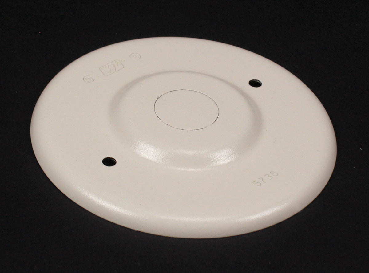 5736WH - Wiremold - 5736WH Blank Cover in White