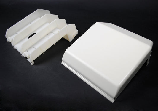 5515-WH - Wiremold - 5515WH 5500 Tee Take Off Connector Fitting in White