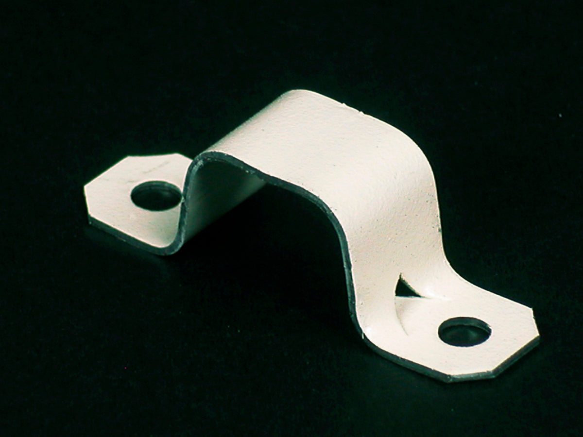 704WH - Wiremold - 704WH 700 Mounting Strap Fitting in White