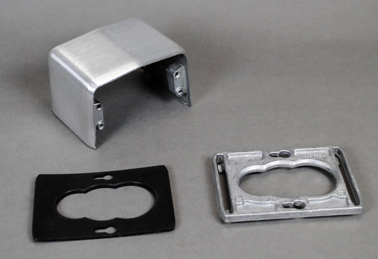 525HB - Wiremold - 525HB Service Fitting Housing
