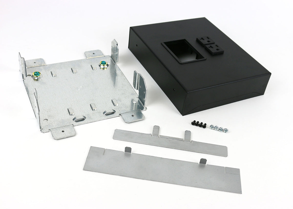 OFR48-2MRTC - Wiremold - OFR482MRTC OFR Overfloor Raceway Transition Box