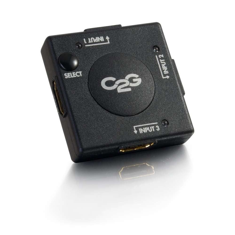 CG40734 - C2G - 3 Port HDMI Auto Switch