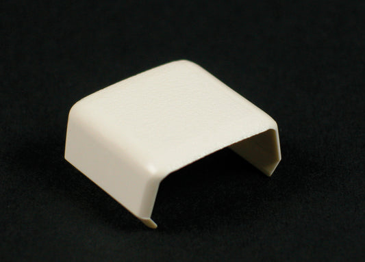 406 - Wiremold - 406 400 Cover Clip Fitting in Ivory