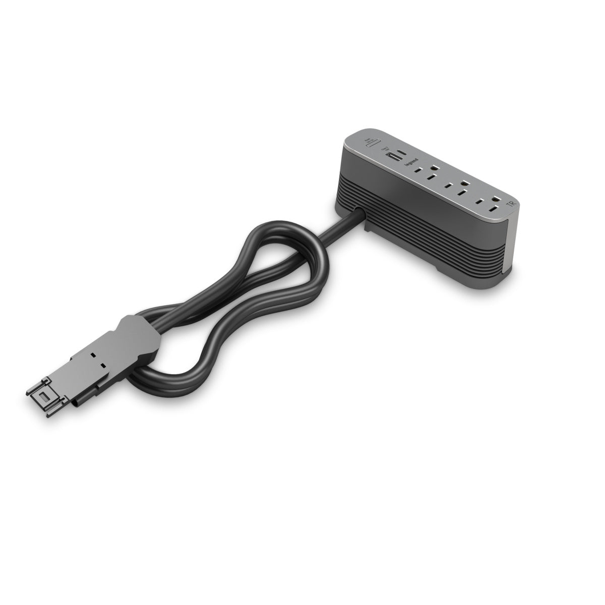 MDEA3-MG - Wiremold - MDEA3MG ModPower End Unit On Surface in Magnesium