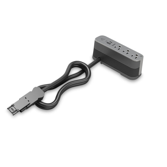 MDEA3-MG - Wiremold - MDEA3MG ModPower End Unit On Surface in Magnesium