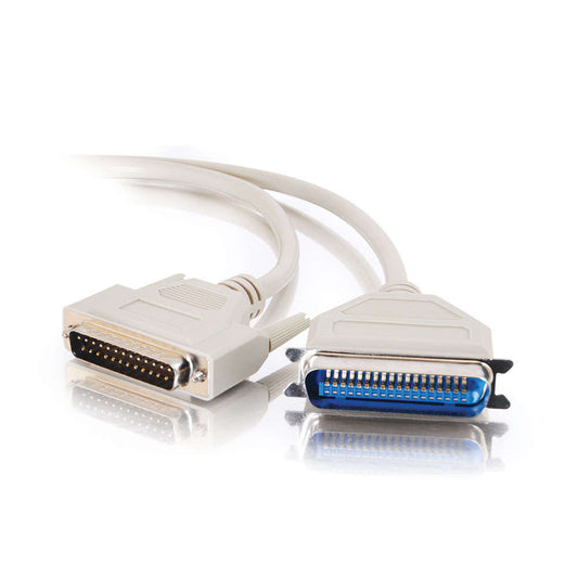 CG02798 - C2G - 6ft DB25 Male to Centronics 36 Male Parallel Printer Cable