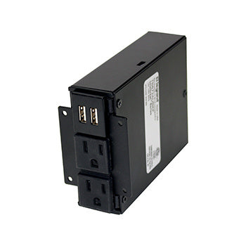 TBUSBFKIT - Wiremold - TBUSBFKIT USB Upgrade Kit Field Wired in Black