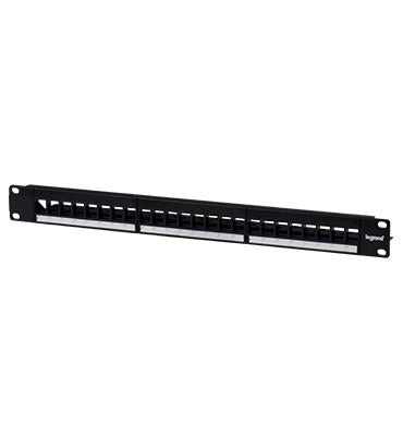 WP24RM - On-Q - 24 Port Keystone Rack Mount Patch Panel