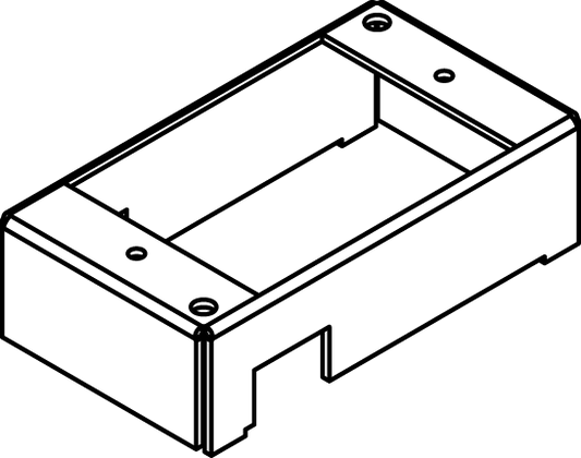1BHA - Wiremold - 1BHA Evolution 6AT Bottom Housing Assembly