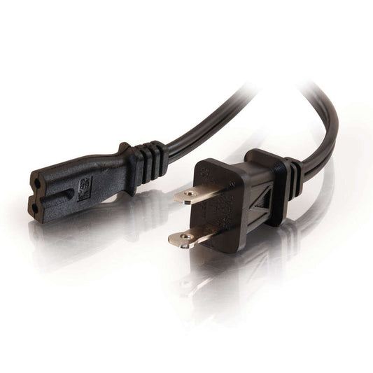 CG27399 - C2G - 6ft 18 AWG 2Slot Polarized Power Cord NEMA 115P to IEC320C7