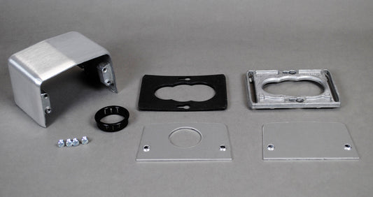 525C - Wiremold - 525C FourPiece Communication Service Fitting
