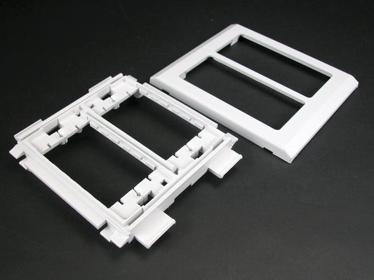 5450 - Wiremold - 5450 Device Bracket Fitting in Ivory