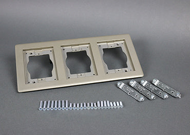 837TCAL-NK - Wiremold - 837TCALNK Carpet and Tile Flange in Nickel