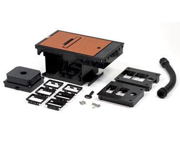 XB814CLVBN - Wiremold - XB814CLVBN Outdoor Ground Box Two Gang Low Voltage Box for Communication and AV in Brown