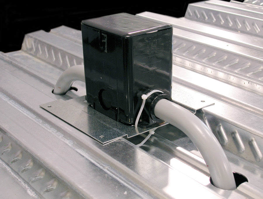 880MPFC - Wiremold - 880MPFC Fire Classified Nonmetallic Rectangular Floor Box