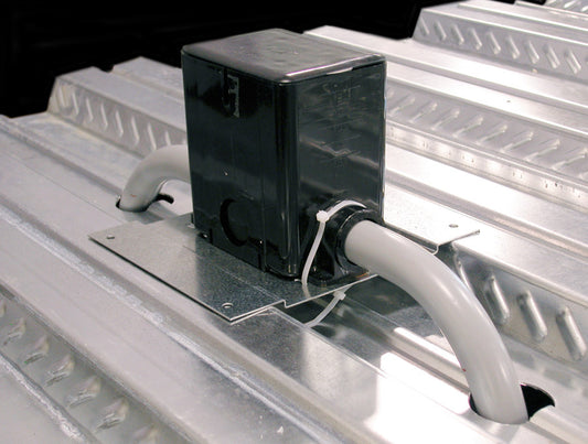 880MPFC - Wiremold - 880MPFC Fire Classified Nonmetallic Rectangular Floor Box