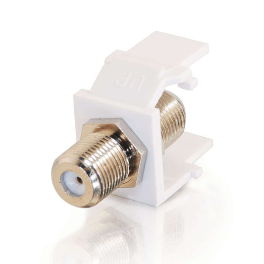 CG03824 - C2G - SnapInftype FF Keystone Insert Module White