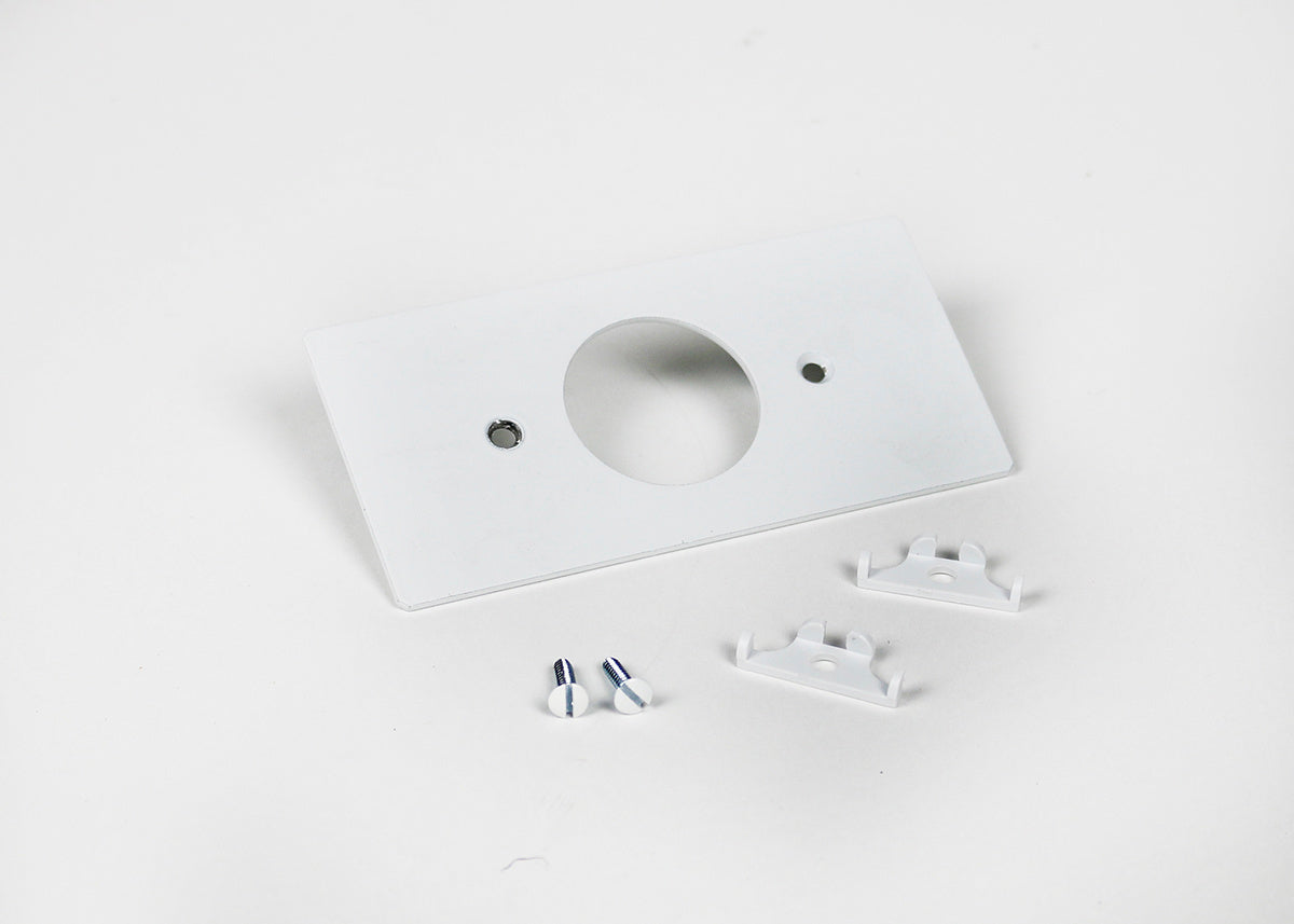 EFB10-S1 - Wiremold - EFB10S1 Evolution EFB10 Floor Box Device Plate