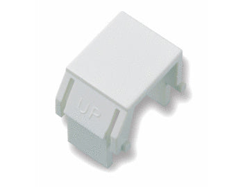 WP3455WH - On-Q - Blank Keystone Inserts in White 10 Pack