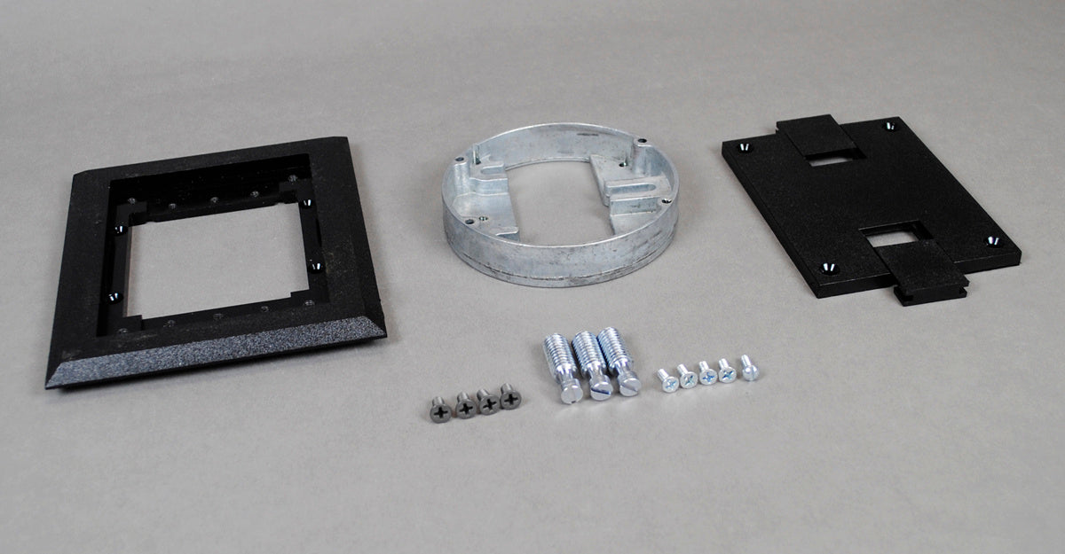 S166BLK - Wiremold - S166BLK Source I Complete Flush Activation in Black