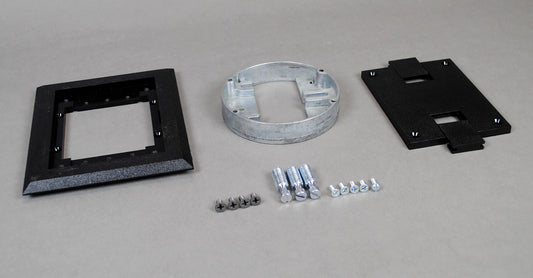 S166BLK - Wiremold - S166BLK Source I Complete Flush Activation in Black