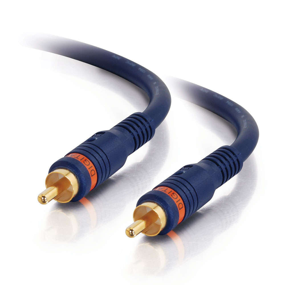 CG29114 - C2G - 3ft Velocity SPDIF Digital Audio Coax Cable
