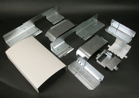 DS4075-BK - Wiremold - DS4075BK Small Obstacle Transition Fitting in Black