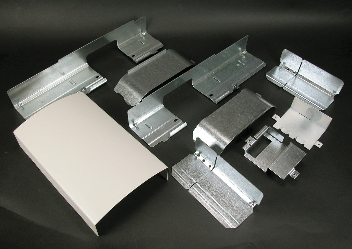 DS4075-DV - Wiremold - DS4075DV Small Obstacle Transition Fitting in Fog White