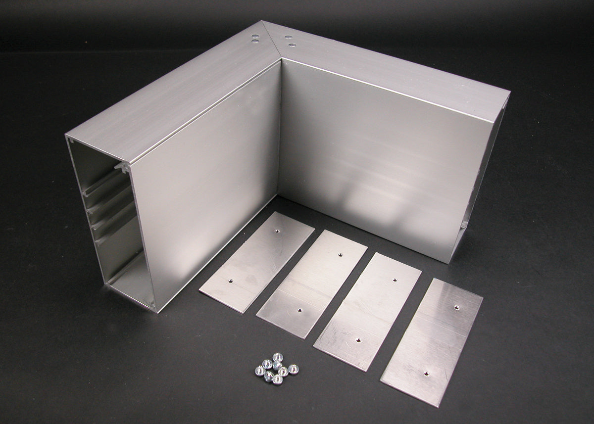 AL5217N - Wiremold - AL5217N Large MultiChannel Raceway Inverted Corner Coupling Fitting