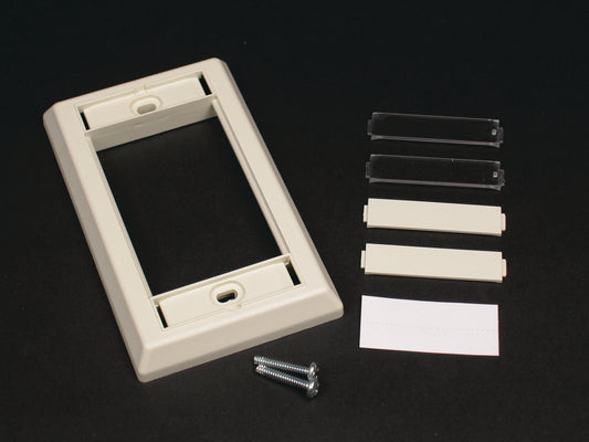 CM-SFP - Wiremold - CMSFP CM One Gang Faceplate in Ivory