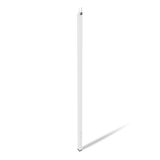 30TP-4V - Wiremold - 30TP4V 30TP4V 30TP Steel TelePower Pole in Ivory
